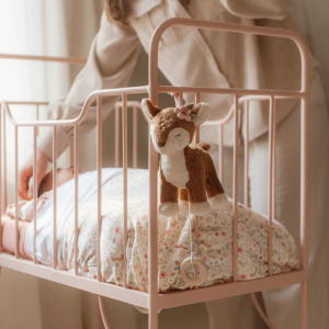 LITTLE DUTCH. Music box deer Fairy Garden GRS