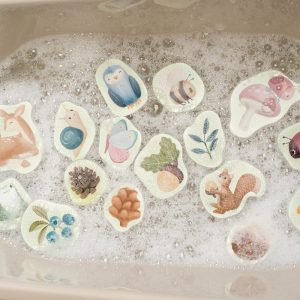 LITTLE DUTCH. Bath Foam Figures Forest Friends