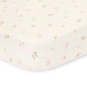 LITTLE DUTCH. Fitted cot sheet Fairy Blossom