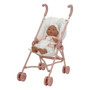 LITTLE DUTCH. Metal Doll Stroller