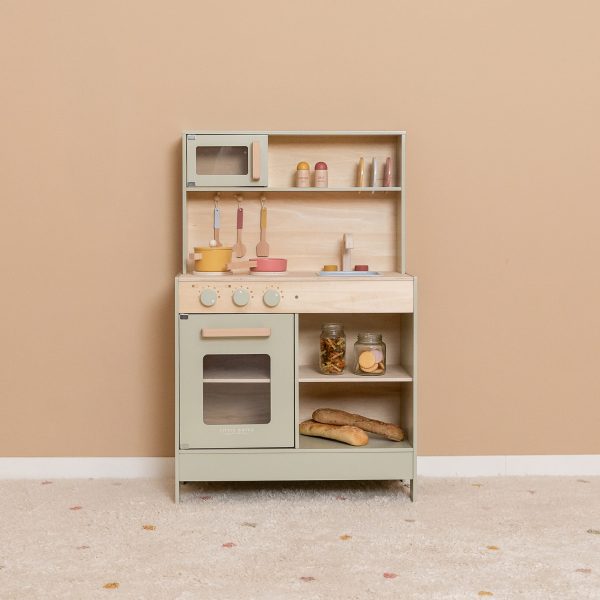 LITTLE DUTCH. Kitchen mint FSC