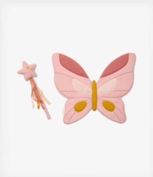 LITTLE DUTCH. Fairy wings and magic wand