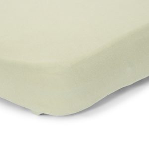LITTLE DUTCH. Fitted cot sheet Pure Sage