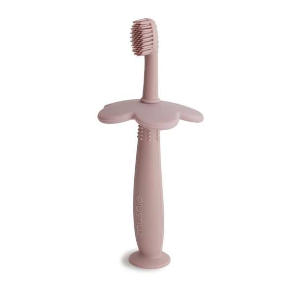 Mushie Star Training Toothbrush Cambridge pink