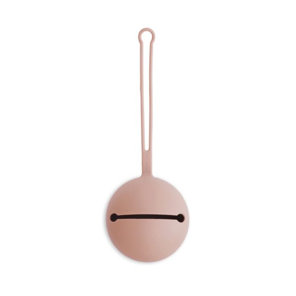 Mushie Pacifier Case Blush