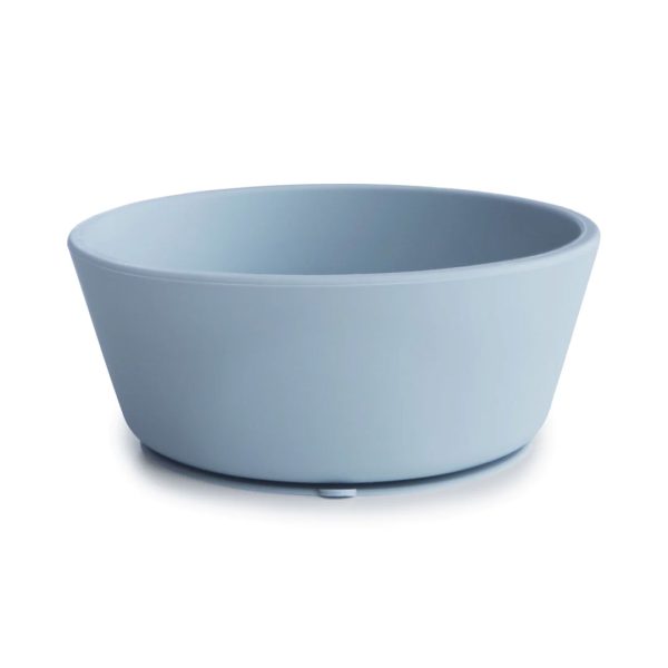 Mushie Silicone Bowl Powder Blue