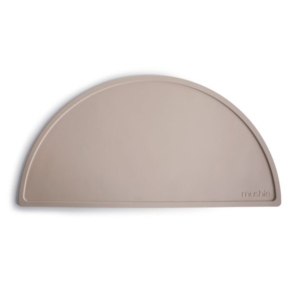 Mushie Silicone Mat Shifting Sand