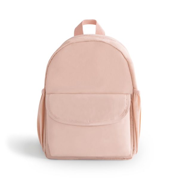 Mushie Toddler Backpack (Blush)