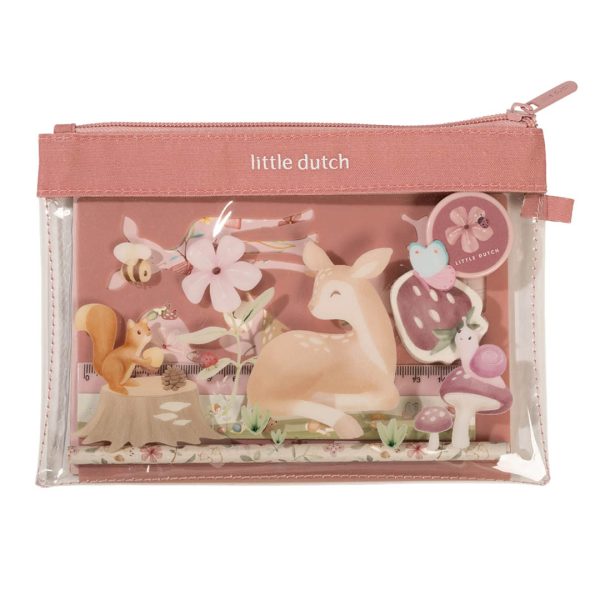 LITTLE DUTCH. Stationery Set Fairy Garden