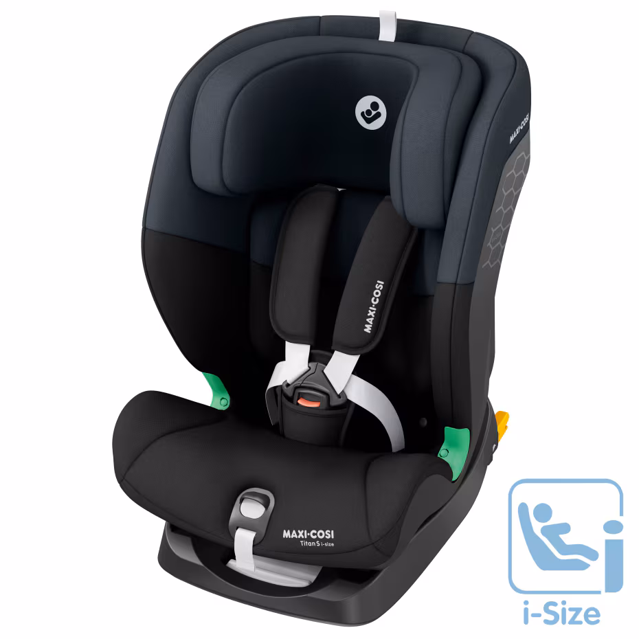 Maxi Cosi Ulëse për veturë i-Size 76-150 cm Titan S tonal black - Image 7