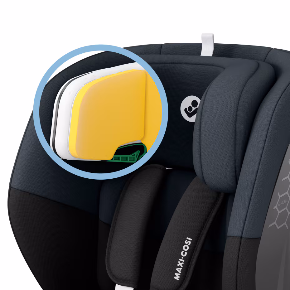 Maxi Cosi Ulëse për veturë i-Size 76-150 cm Titan S tonal black - Image 9