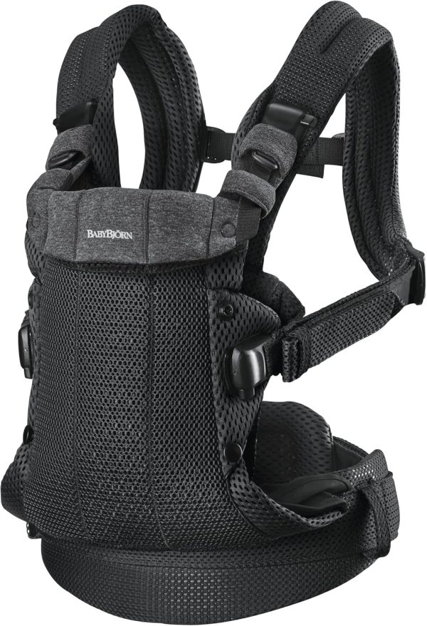 Kangaroo Harmony 3D mesh black 088025