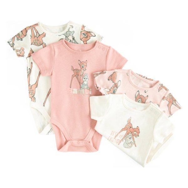 Cool Club Bodi 4 copë KR LCG3000272-00 BAMBI D