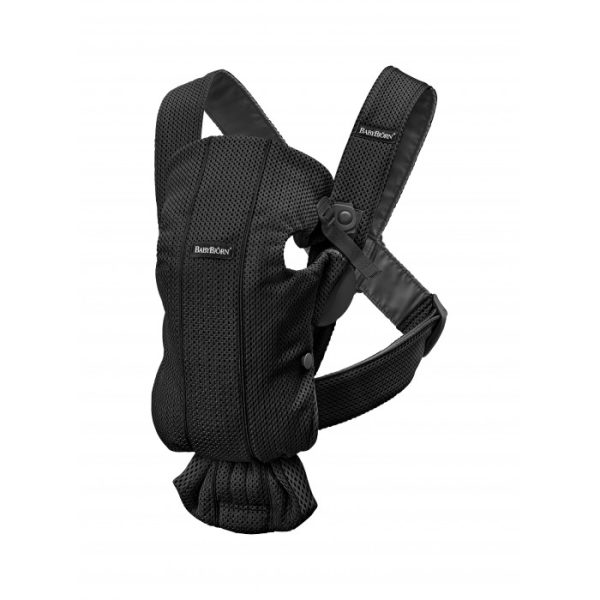 BabyBjörn Kengur Mini mesh 3D black