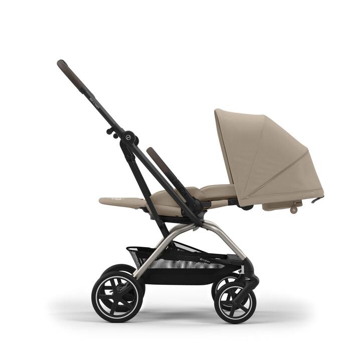 Cybex Karrocë sportive Eezy S Twist+ 2 TPE almond beige - Image 2