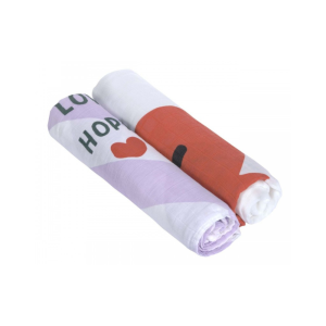 Lassig Pelena XL 2/1 120 x 120 cm happy rascals smile sky 2 kos