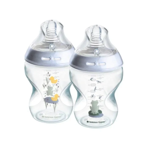 Tommee Tippee Shishe plastike NS 260ml 2/1 copë F