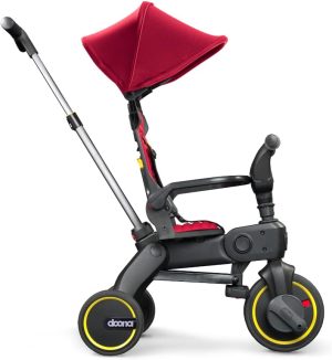DNA Liki Trike S1 - Flame Red
