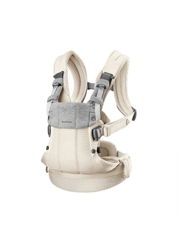 Baby Bjorn Kengur Harmony 3D mesh cream 088088