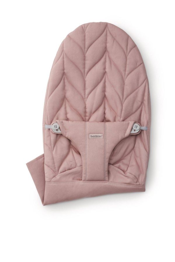 BabyBjörn Material për relaksuesBliss Woven dusty pink 012322