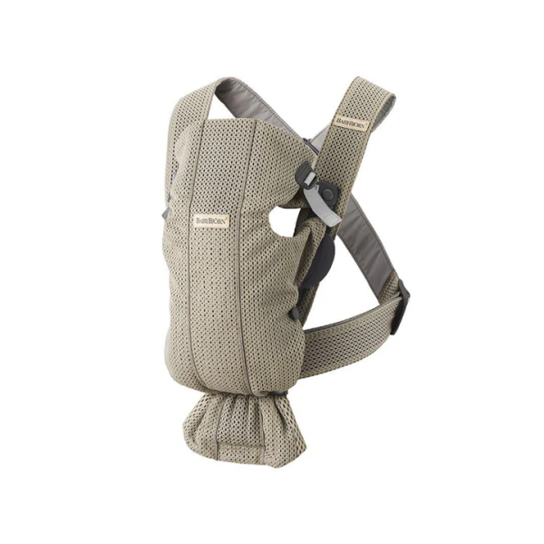 BabyBjörn Kengur Mini 3D mash greige 021002E1