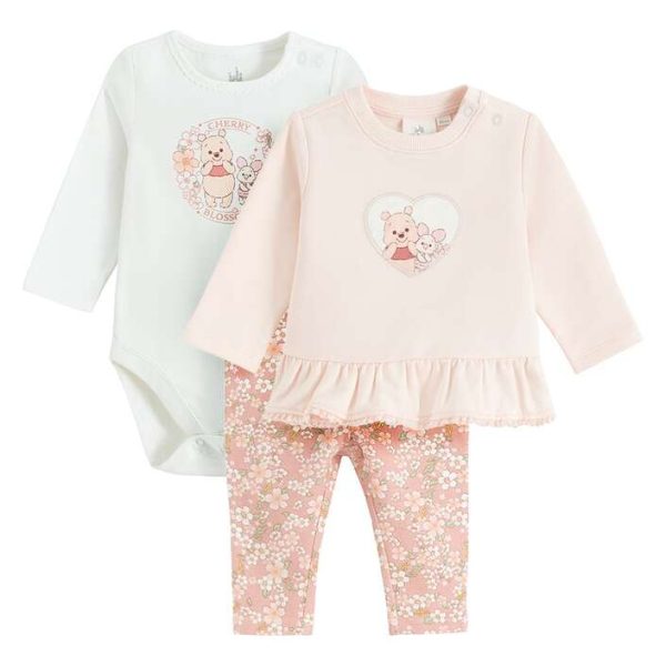 Cool Club 3-piece set DR DH LCG3000811-00 WINNIE THE POOH D