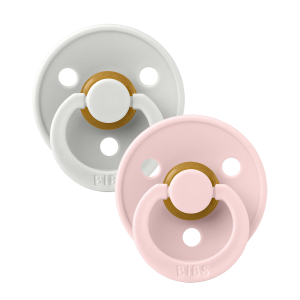 BIBS 120279-SIZE 2 haze/blossom