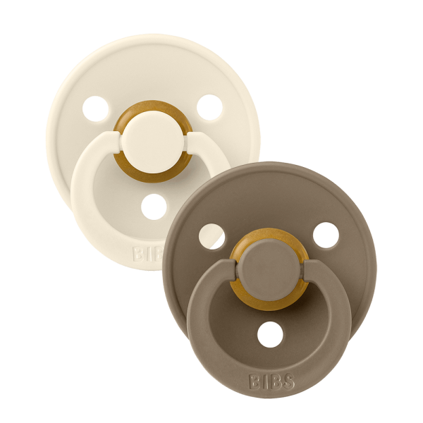 BIBS 110358-SIZE 1 Ivory/Dark Oak