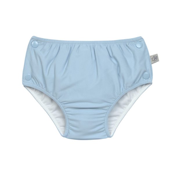 Lässig rroba banjo rezistente ndaj ujit Snap sky blue