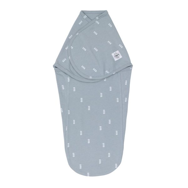 Lässig Swaddle cozy bag GOTS sprinkle colorful