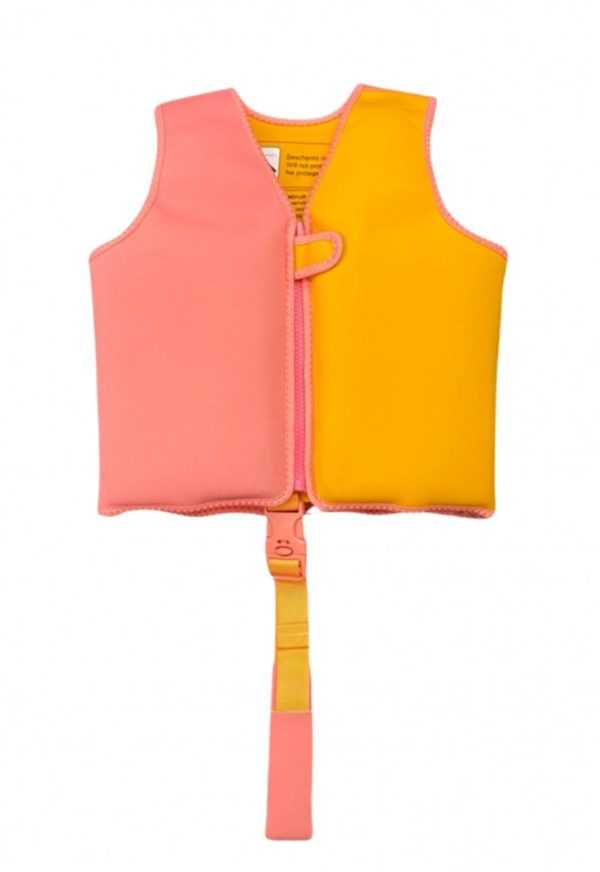 Swim Essentials jelek i ujit Orange Pink3-6 vjet 2023SE1398