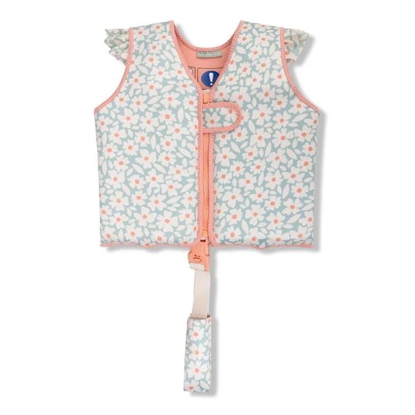 Swim Essentials jelek i ujit gjelbert Flowers 3-6 vjet 2024SE1071