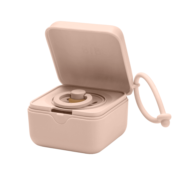 BIBS 4200244 Pacifier Box Blush