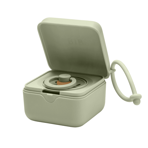 BIBS 4200250 Pacifier Box SAGE