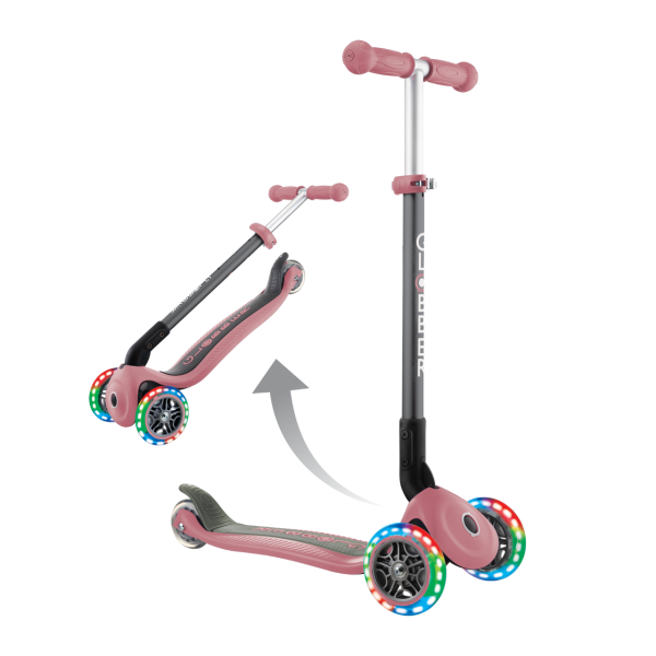 Globber Scooter Primo pastel-pink 432-211-3