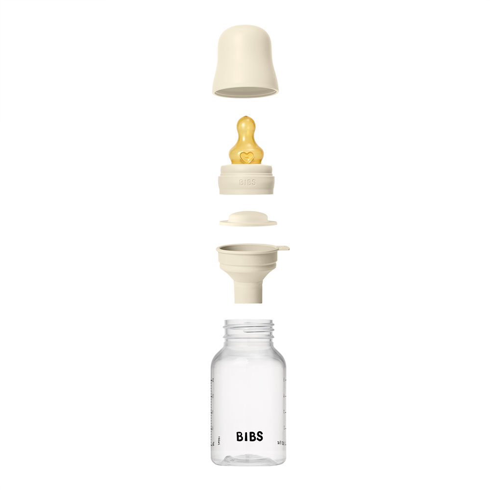 BIBS 5016216 Plastic Bottle 150 Ivory - Image 3