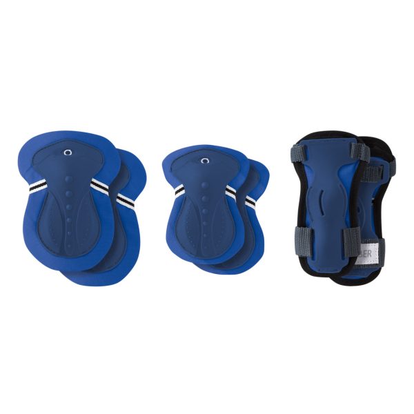 Globber Mbrojtëse set junior e kaltër xs ( od 25-50kg ) 541-300