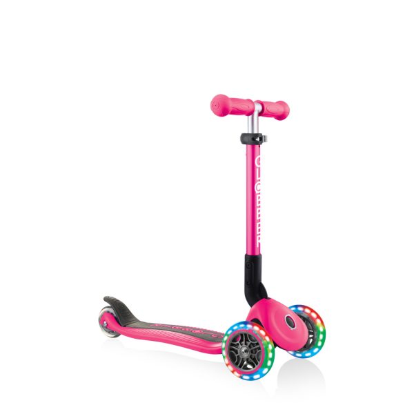 Globber Trotinet Junior pink 437-110