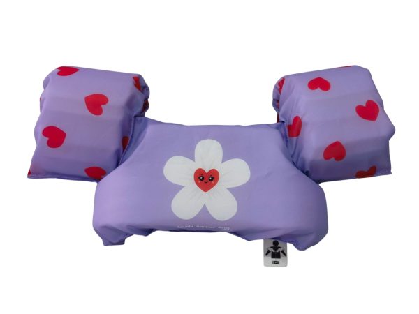 Swim Essentials jelek i ujit  Lila Hearts 2-6 vjet 2023SE512