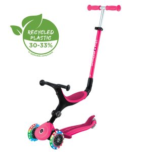 Globber Trotinet GO UP Active pink 744-110