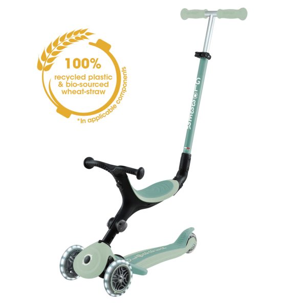 Globber Trotinet GO UP Active ECO gjelbër 745-505