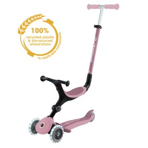 Globber Trotinet GO UP Active ECO pink 745-510