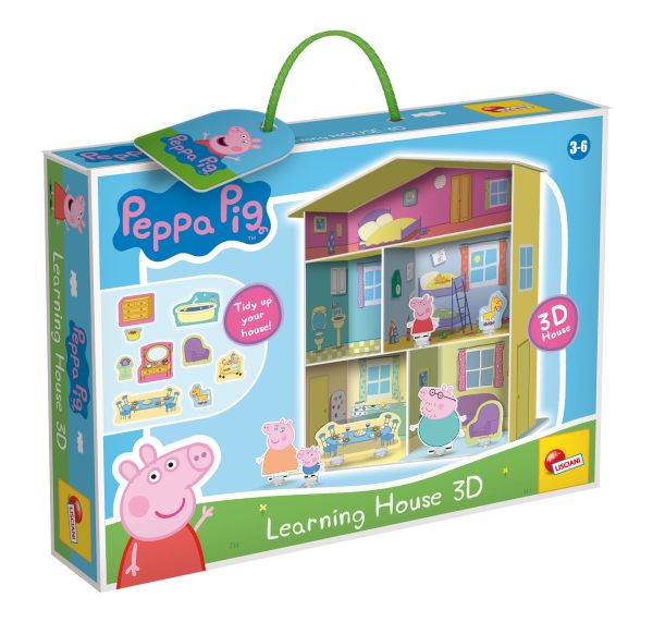 Lisciani Peppa Pig 92055