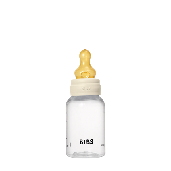 BIBS 5016216 Plastic Bottle 150 Ivory