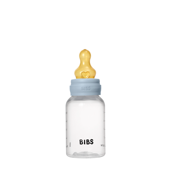 BIBS 5016231 Plastic Bottle 150 Baby Blue