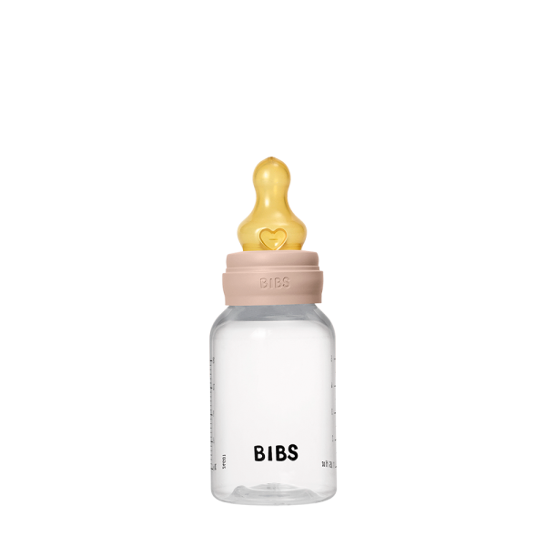 BIBS 5016244 Plastic Bottle 150 Blush