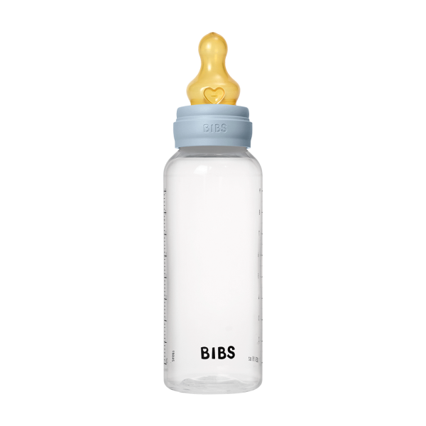 BIBS 5017231 Plastic Bottle 270 Baby Blue
