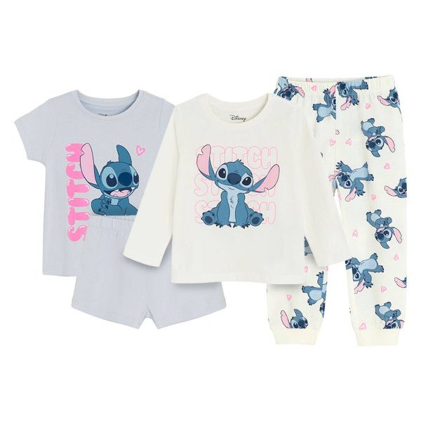 Cool Club Pajamas 2 pieces DH LUG3010187-00 LILO & STITCH D