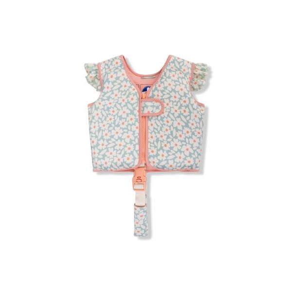 Swim Essentials jelek i ujit gjelbert Flowers 2-3 vjet 2024SE1070