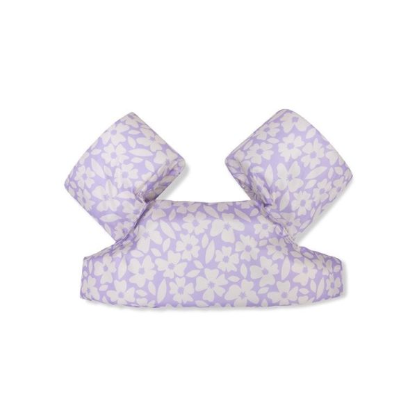 Swim Essentials jelek i ujit  Purple Flowers 2-6 vjet 2024SE1094